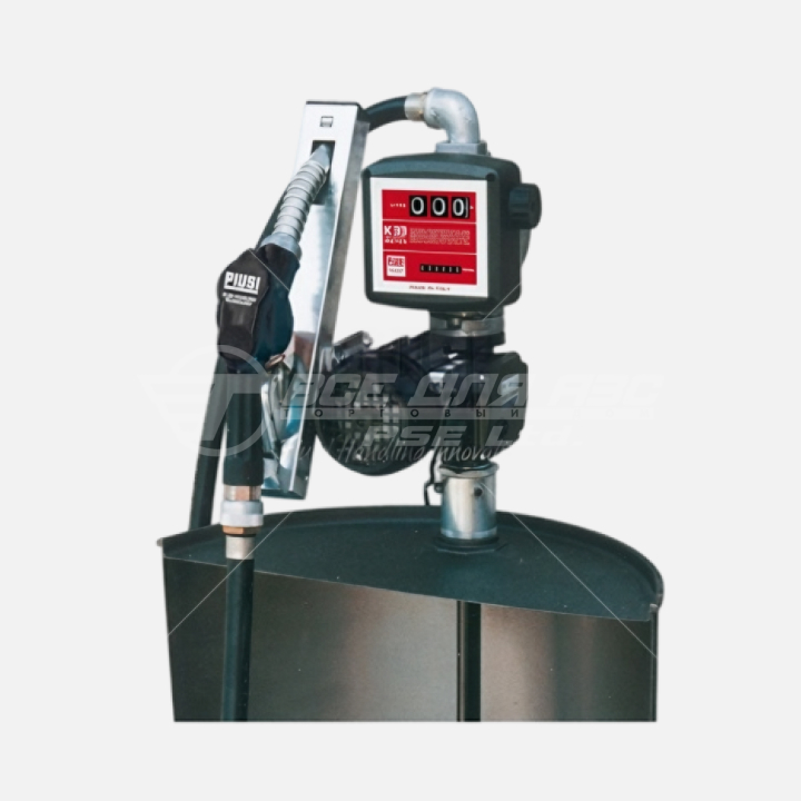 Заправочный узел DRUM Viscomat 70 K33