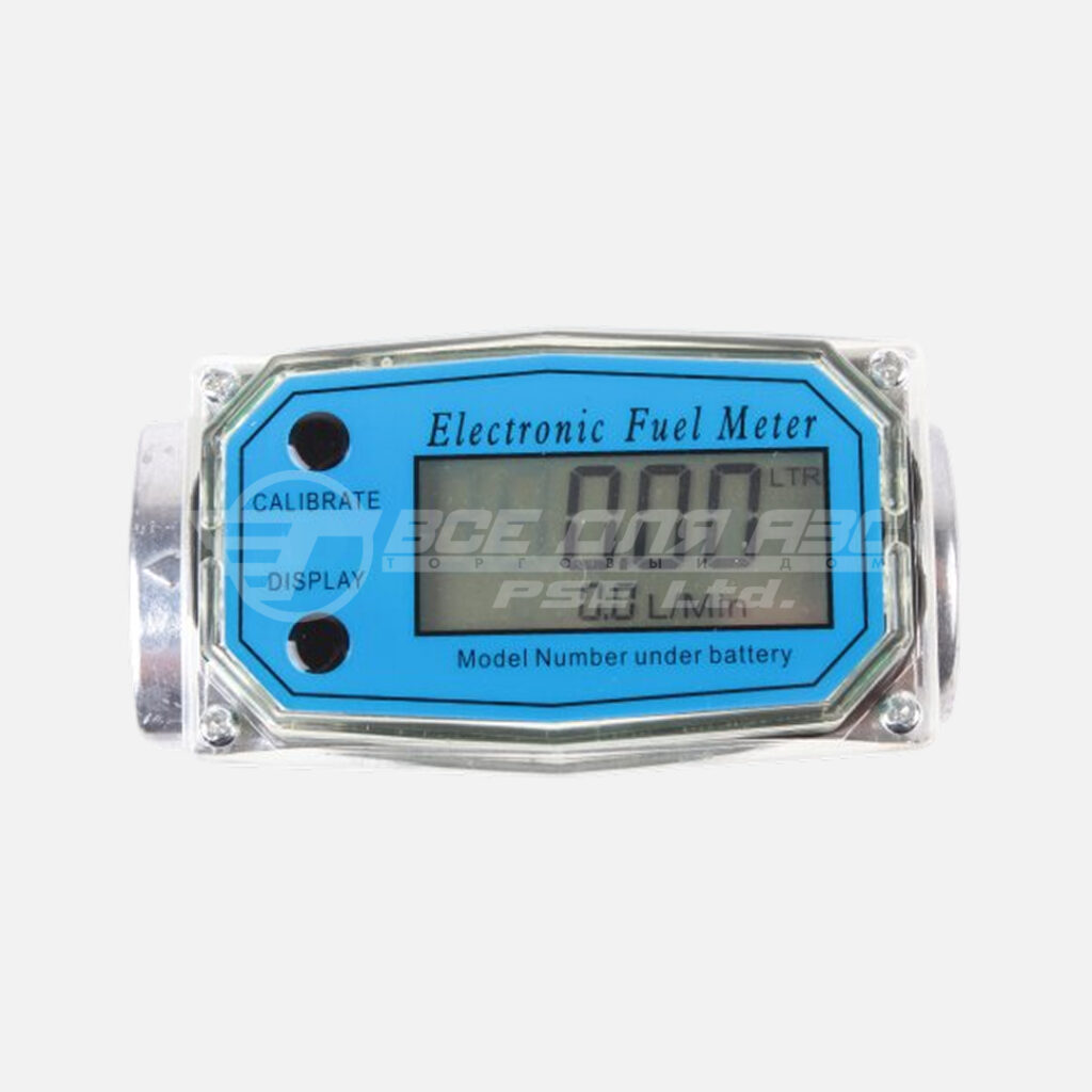 AC-TM1 Электронный счетчик для диз. топлива 1″ (20-120 л/мин)