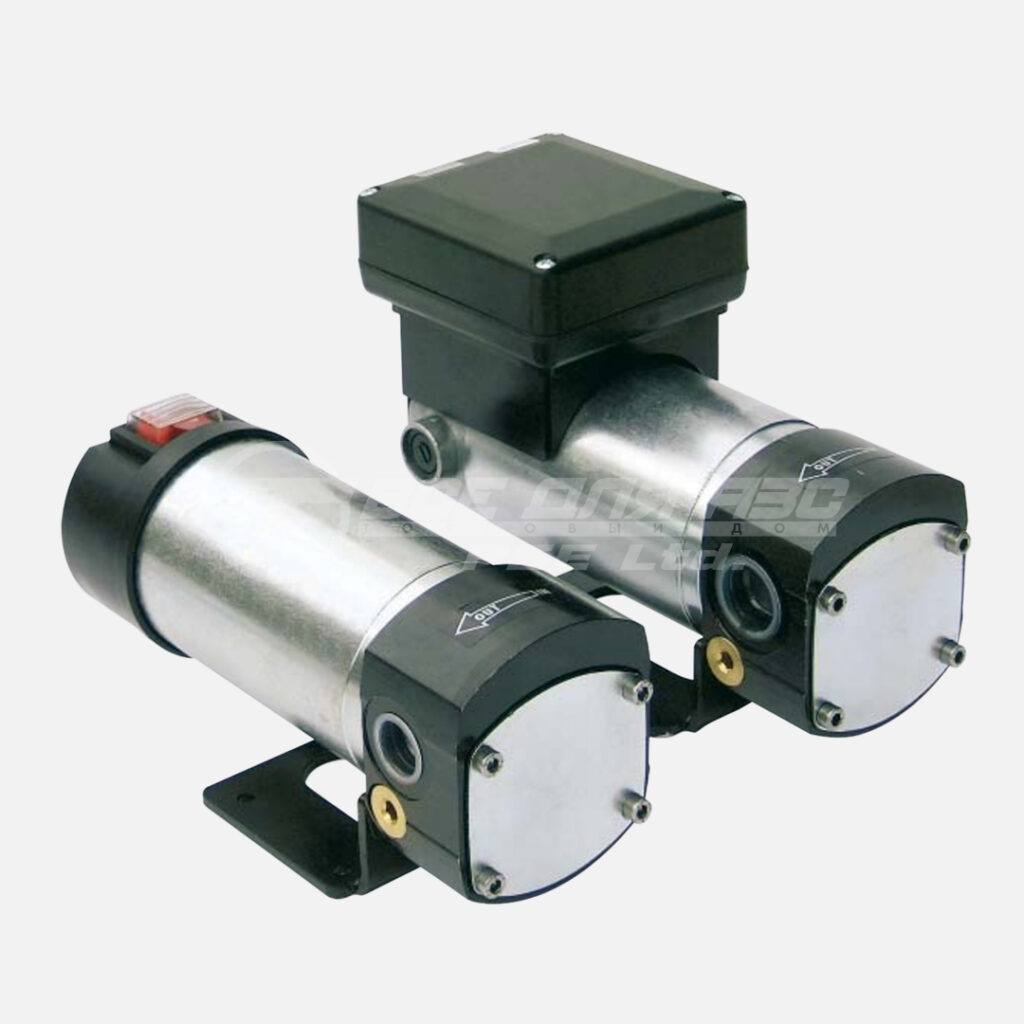 Насос Viscomat 120/1 12V DC (масло, 5 л/мин)