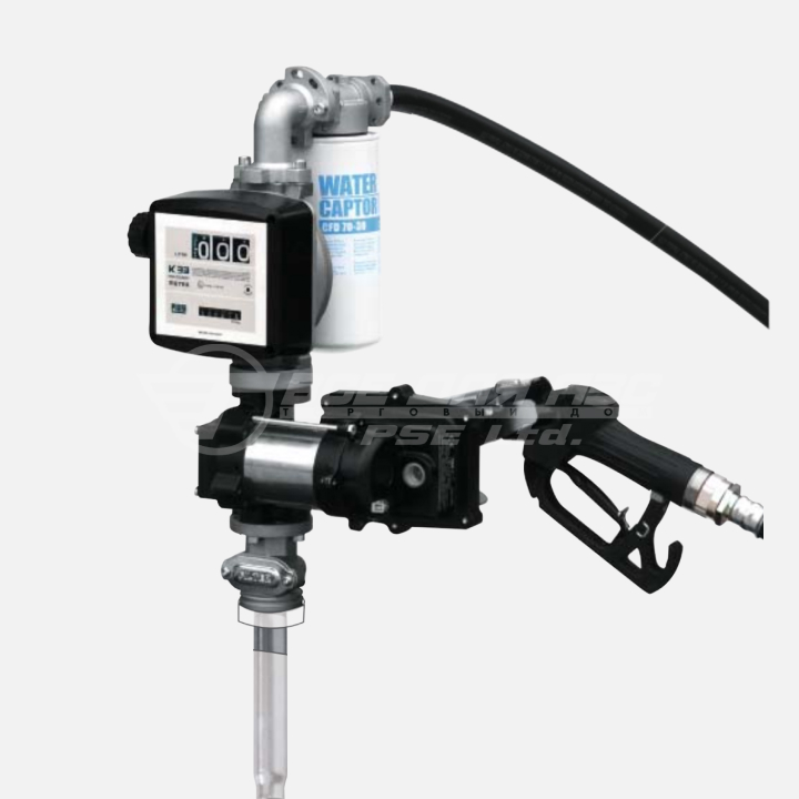 Заправочный модуль DRUM EX50 220В (бензин)