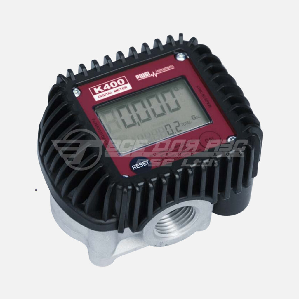Электронный счетчик K400 (1 — 30 л/мин)
