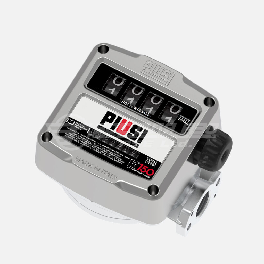Механический счетчик К150 ver.D ATEX (25-150 лмин)