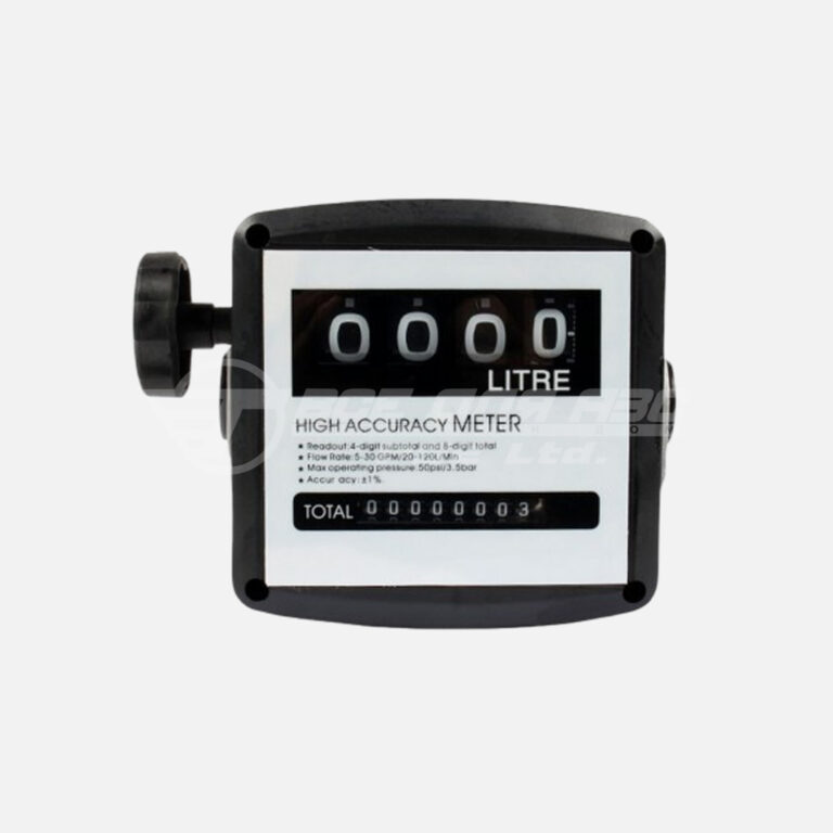 FM-120-2 Механический счетчик для диз. топлива 1″ (20-120 л/мин)