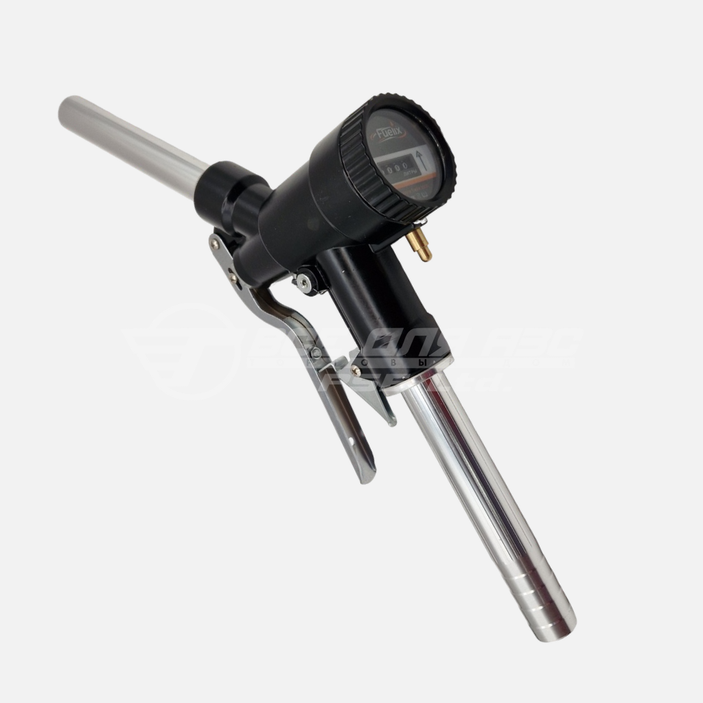 Fuelix NM-25 Кран раздаточный с механическим счетчиком 1″ (25-65 л/мин)