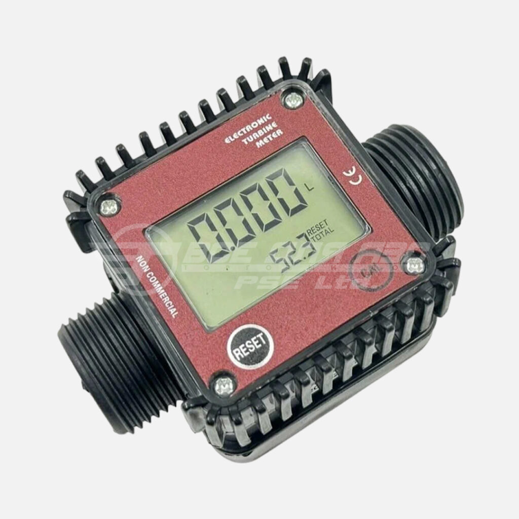 K24 Электронный счетчик для диз. топлива 1″ (20-120 л/мин)