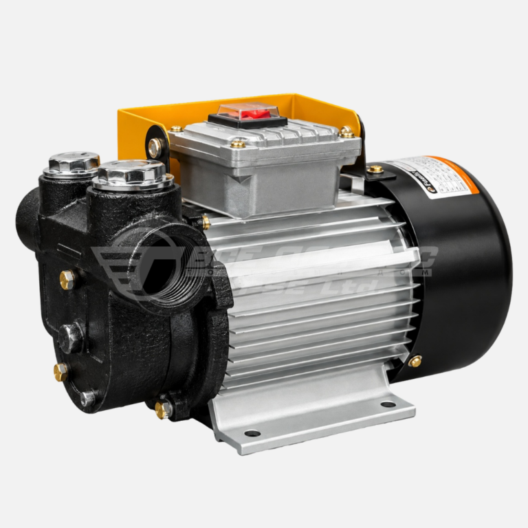 Fuelix Rapid 60 AC Насос для дизельного топлива 1″ (60 л/мин, 220В)